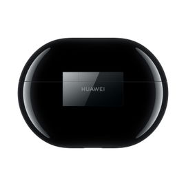 Huawei FreeBuds Pro - Auriculares inalámbricos con micro - en oreja - Bluetooth - cancelación de sonido activo - negro carbón
