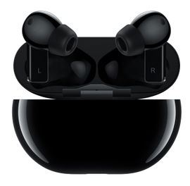 Huawei FreeBuds Pro - Auriculares inalámbricos con micro - en oreja - Bluetooth - cancelación de sonido activo - negro carbón