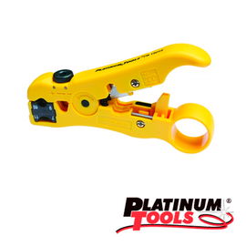 PINZA PELA CABLES PLATINUM TOOLS STRIPPING TOOL 15018C