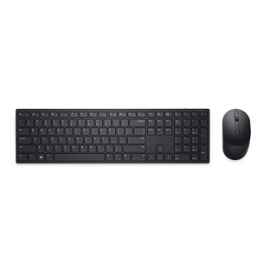 Dell Pro KM5221W - Juego de teclado y ratón - inalámbrico - 2.4 GHz - inglés de EEUU - negro