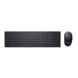 Dell Pro KM5221W - Juego de teclado y ratón - inalámbrico - 2.4 GHz - inglés de EEUU - negro Dell Pro KM5221W - Juego de teclado y ratón - inalámbrico - 2.4 GHz - inglés de EEUU - negro