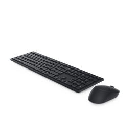 Dell Pro KM5221W - Juego de teclado y ratón - inalámbrico - 2.4 GHz - inglés de EEUU - negro Dell Pro KM5221W - Juego de teclado y ratón - inalámbrico - 2.4 GHz - inglés de EEUU - negro