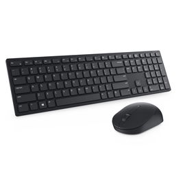 Dell Pro KM5221W - Juego de teclado y ratón - inalámbrico - 2.4 GHz - inglés de EEUU - negro Dell Pro KM5221W - Juego de teclado y ratón - inalámbrico - 2.4 GHz - inglés de EEUU - negro