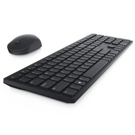 Dell Pro KM5221W - Juego de teclado y ratón - inalámbrico - 2.4 GHz - inglés de EEUU - negro Dell Pro KM5221W - Juego de teclado y ratón - inalámbrico - 2.4 GHz - inglés de EEUU - negro