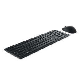 Dell Pro KM5221W - Juego de teclado y ratón - inalámbrico - 2.4 GHz - inglés de EEUU - negro Dell Pro KM5221W - Juego de teclado y ratón - inalámbrico - 2.4 GHz - inglés de EEUU - negro