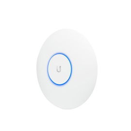 Access Point UniFi doble banda 802.11ac MIMO 3X3 para interior, PoE af/at, soporta 250 clientes, Hasta 1.3 Gbps PoE incluido Access Point UniFi doble banda 802.11ac MIMO 3X3 para interior, PoE af/at, soporta 250 clientes, Hasta 1.3 Gbps PoE incluido