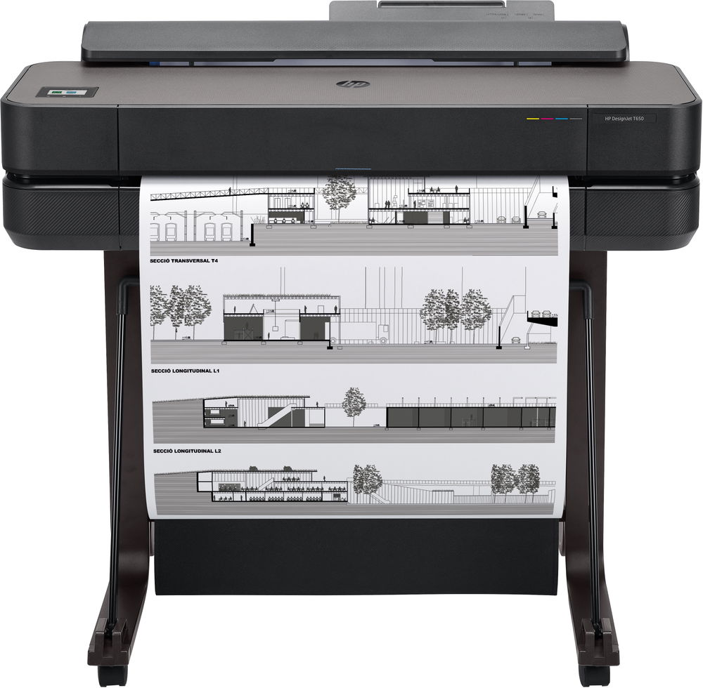 HP DesignJet T650 - 24