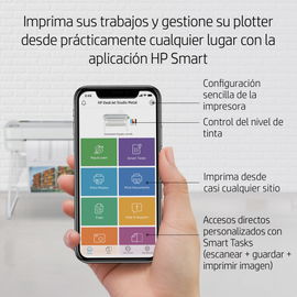 HP Designjet Impresora Studio Steel de 24
