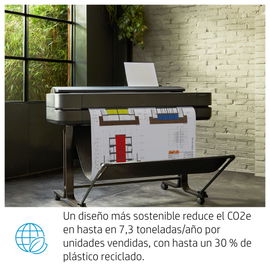 HP Designjet Studio Steel impresora de gran formato Wifi Inyección de tinta térmica Color 2400 x 1200 DPI 914 x 1897 mm Ethernet HP Designjet Studio Steel impresora de gran formato Wifi Inyección de tinta térmica Color 2400 x 1200 DPI 914 x 1897 mm Ethernet