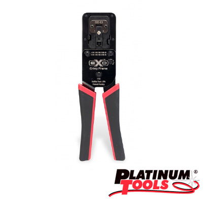 PINZA PONCHADORA CAT6A EXO PLATINUM TOOLS 100061C PINZA PONCHADORA CAT6A EXO PLATINUM TOOLS 100061C