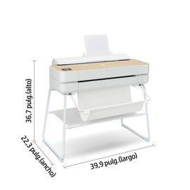HP Designjet Studio Steel impresora de gran formato Wifi Inyección de tinta térmica Color 2400 x 1200 DPI 914 x 1897 mm Ethernet HP Designjet Studio Steel impresora de gran formato Wifi Inyección de tinta térmica Color 2400 x 1200 DPI 914 x 1897 mm Ethernet