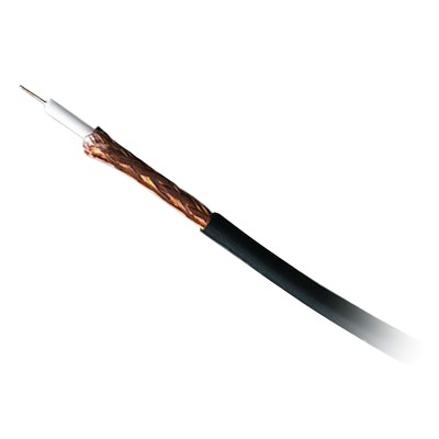 Cable Coaxial RG6, 305 metros RG6, Malla 96%, Hecho en México Cable Coaxial RG6, 305 metros RG6, Malla 96%, Hecho en México