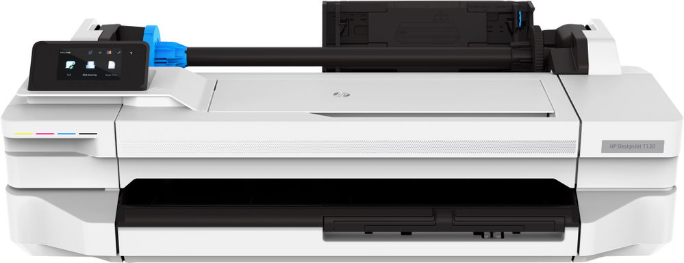 HP Designjet T130 impresora de gran formato Wifi Inyección de tinta térmica Color 1200 x 1200 DPI Ethernet