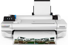 HP Designjet T130 impresora de gran formato Wifi Inyección de tinta térmica Color 1200 x 1200 DPI Ethernet