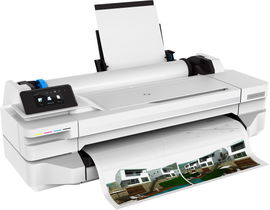 HP Designjet T130 impresora de gran formato Wifi Inyección de tinta térmica Color 1200 x 1200 DPI Ethernet