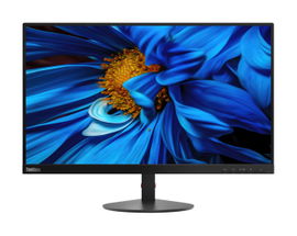 Lenovo - LED-backlit LCD monitor - 23.8