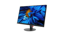 Lenovo - LED-backlit LCD monitor - 23.8