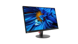 Lenovo - LED-backlit LCD monitor - 23.8