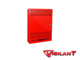 FUENTE DE PODER VIGILANT BPS6A 6.5AMP ENTRADA DE 120VAC O 220-240VAC 50/60Hz 390 WATTS, SALIDA DE 24VDC Y 3A POR NAC UN MÁXIMO DE 6.5A EN TODOS LOS NACS, LISTADA UL, ULC, CSFM
