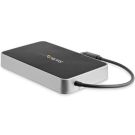 StarTech.com Lector Thunderbolt 3 de Tarjetas de Memoria SD con 6 Ranuras - Portátil