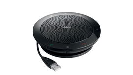 Jabra SPEAK 510 MS - Altavoz de escritorio VoIP - Bluetooth - inalámbrico - USB - Certificado para Skype Empresarial Jabra SPEAK 510 MS - Altavoz de escritorio VoIP - Bluetooth - inalámbrico - USB - Certificado para Skype Empresarial