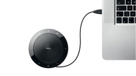 Jabra SPEAK 510 MS - Altavoz de escritorio VoIP - Bluetooth - inalámbrico - USB - Certificado para Skype Empresarial Jabra SPEAK 510 MS - Altavoz de escritorio VoIP - Bluetooth - inalámbrico - USB - Certificado para Skype Empresarial
