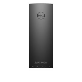 Dell OptiPlex 7070 Ultra - UFF - Core i7 8565U / hasta 4.6 GHz - RAM 16 GB - SSD 256 GB - NVMe, Class 35 - UHD Graphics 620 - Gigabit Ethernet, IEEE 802.11ac Wave 2, IEEE 802.11ax (Wi-Fi 6) - Bluetooth, 802.11a/b/g/n/ac Wave 2/ax - Win 10 Pro 64 bits Dell OptiPlex 7070 Ultra - UFF - Core i7 8565U / hasta 4.6 GHz - RAM 16 GB - SSD 256 GB - NVMe, Class 35 - UHD Graphics 620 - Gigabit Ethernet, IEEE 802.11ac Wave 2, IEEE 802.11ax (Wi-Fi 6) - Bluetooth, 802.11a/b/g/n/ac Wave 2/ax - Win 10 Pro 64 bits