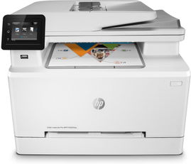 HP Color LaserJet Pro MFP M283fdw - Impresora multifunción - color - laser - Legal (216 x 356 mm) (original) - A4/Legal (material) - hasta 22 ppm (copiando) - hasta 22 ppm (impresión) - 250 hojas - 33.6 Kbps - USB 2.0, Gigabit LAN, Wi-Fi(n), host USB