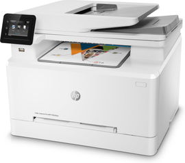HP Color LaserJet Pro MFP M283fdw - Impresora multifunción - color - laser - Legal (216 x 356 mm) (original) - A4/Legal (material) - hasta 22 ppm (copiando) - hasta 22 ppm (impresión) - 250 hojas - 33.6 Kbps - USB 2.0, Gigabit LAN, Wi-Fi(n), host USB