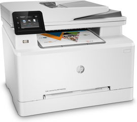 HP Color LaserJet Pro MFP M283fdw - Impresora multifunción - color - laser - Legal (216 x 356 mm) (original) - A4/Legal (material) - hasta 22 ppm (copiando) - hasta 22 ppm (impresión) - 250 hojas - 33.6 Kbps - USB 2.0, Gigabit LAN, Wi-Fi(n), host USB
