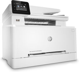 HP Color LaserJet Pro MFP M283fdw - Impresora multifunción - color - laser - Legal (216 x 356 mm) (original) - A4/Legal (material) - hasta 22 ppm (copiando) - hasta 22 ppm (impresión) - 250 hojas - 33.6 Kbps - USB 2.0, Gigabit LAN, Wi-Fi(n), host USB