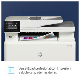 HP Color LaserJet Pro MFP M283fdw - Impresora multifunción - color - laser - Legal (216 x 356 mm) (original) - A4/Legal (material) - hasta 22 ppm (copiando) - hasta 22 ppm (impresión) - 250 hojas - 33.6 Kbps - USB 2.0, Gigabit LAN, Wi-Fi(n), host USB
