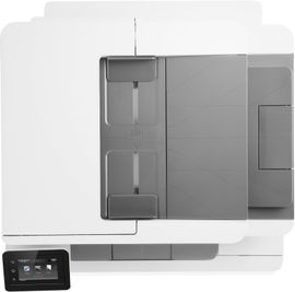 HP Color LaserJet Pro MFP M283fdw - Impresora multifunción - color - laser - Legal (216 x 356 mm) (original) - A4/Legal (material) - hasta 22 ppm (copiando) - hasta 22 ppm (impresión) - 250 hojas - 33.6 Kbps - USB 2.0, Gigabit LAN, Wi-Fi(n), host USB