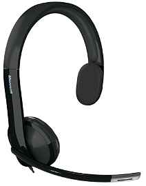 Microsoft LifeChat LX-4000 for Business Auriculares Diadema Negro