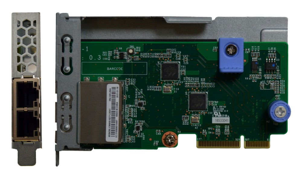 Tarjeta de red Lenovo 2 Puertos RJ45