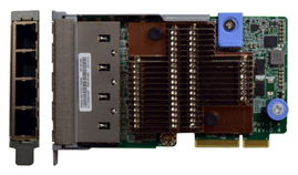 Tarjeta de red Lenovo 4 Puertos RJ45