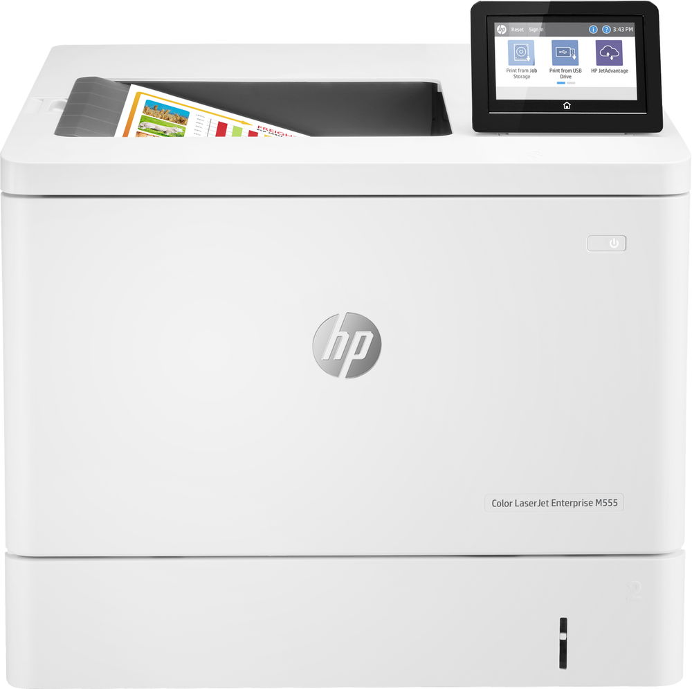 HP Color LaserJet Enterprise M555dn - Impresora - color - a dos caras - laser - A4/Legal - 1200 x 1200 ppp - hasta 40 ppm (monocromo) / hasta 40 ppm (color) - capacidad: 650 hojas - USB 2.0, Gigabit LAN, host USB 2.0 HP Color LaserJet Enterprise M555dn - Impresora - color - a dos caras - laser - A4/Legal - 1200 x 1200 ppp - hasta 40 ppm (monocromo) / hasta 40 ppm (color) - capacidad: 650 hojas - USB 2.0, Gigabit LAN, host USB 2.0