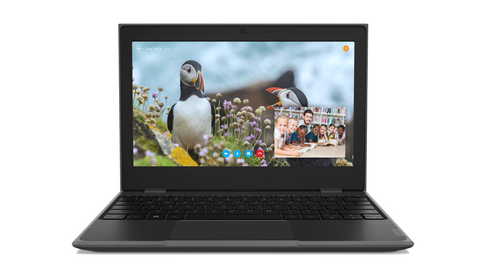 Lenovo 100e 2nd Gen LPDDR4-SDRAM Portátil 29,5 cm (11.6