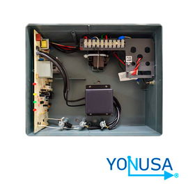 ENERGIZADOR PARA CERCA ELECTRIFICADA NEW GEN YONUSA 12000V EY/NG 12000 1 SIN INTERFACE CUBRE HASTA 500 METROS PERIMETRALES O 2500 METROS LINEALES A 5 LINEAS - NUEVO DISEÑO SMT