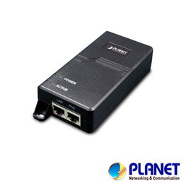 INYECTOR POE ACTIVO PLANET POE-164/ 1 PUERTO RJ45 DATOS 10/100 Mbps/ 1 PUERTO RJ45 POE AF/AT HASTA 30 WATTS/ 48VDC/ COLOR NEGRO INYECTOR POE ACTIVO PLANET POE-164/ 1 PUERTO RJ45 DATOS 10/100 Mbps/ 1 PUERTO RJ45 POE AF/AT HASTA 30 WATTS/ 48VDC/ COLOR NEGRO