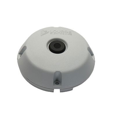 Micrófono Loure con control automático de ganancia para regular el volumen de audio
