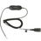 Jabra GN1200 CC - Cable para auriculares - Desconexión rápida enchufe a RJ-9 macho - 2 m - para Jabra GN 2100, GN 2200, GN 2250