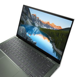 Dell Inspiron 7415 2-in-1 - Diseño plegable - AMD Ryzen 7 - 5700U / hasta 4.3 GHz - Win 10 Home 64 bit - Radeon Graphics - 16 GB RAM - 512 GB SSD NVMe, Class 35 - 14