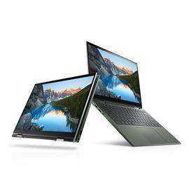 Dell Inspiron 7415 2-in-1 - Diseño plegable - AMD Ryzen 7 - 5700U / hasta 4.3 GHz - Win 10 Home 64 bit - Radeon Graphics - 16 GB RAM - 512 GB SSD NVMe, Class 35 - 14