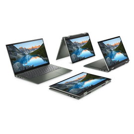 Dell Inspiron 7415 2-in-1 - Diseño plegable - AMD Ryzen 7 - 5700U / hasta 4.3 GHz - Win 10 Home 64 bit - Radeon Graphics - 16 GB RAM - 512 GB SSD NVMe, Class 35 - 14