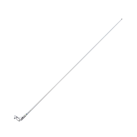 Antena marina VHF de 6dB de 2.4 m con cable RG-58 y conector PL-259