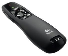 Logitech Wireless Presenter R400 - Control remoto para presentaciones - RF