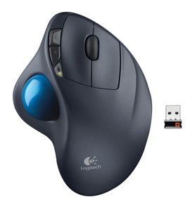 Logitech Wireless Trackball M570 - Bola de seguimiento - laser - inalámbrico - 2.4 GHz - receptor inalámbrico USB Logitech Wireless Trackball M570 - Bola de seguimiento - laser - inalámbrico - 2.4 GHz - receptor inalámbrico USB
