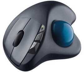 Logitech Wireless Trackball M570 - Bola de seguimiento - laser - inalámbrico - 2.4 GHz - receptor inalámbrico USB Logitech Wireless Trackball M570 - Bola de seguimiento - laser - inalámbrico - 2.4 GHz - receptor inalámbrico USB