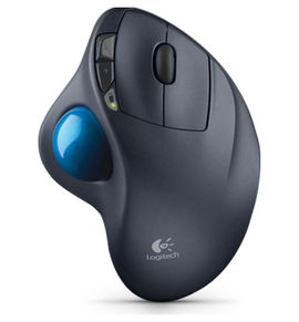 Logitech Wireless Trackball M570 - Bola de seguimiento - laser - inalámbrico - 2.4 GHz - receptor inalámbrico USB Logitech Wireless Trackball M570 - Bola de seguimiento - laser - inalámbrico - 2.4 GHz - receptor inalámbrico USB
